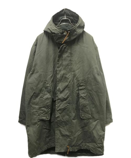 LEVI'S REDTAB（リーバイスレッドタブ）LEVI'S REDTAB (リーバイスレッドタブ) フーデッドコート オリーブ サイズ:ＸＬの古着・服飾アイテム