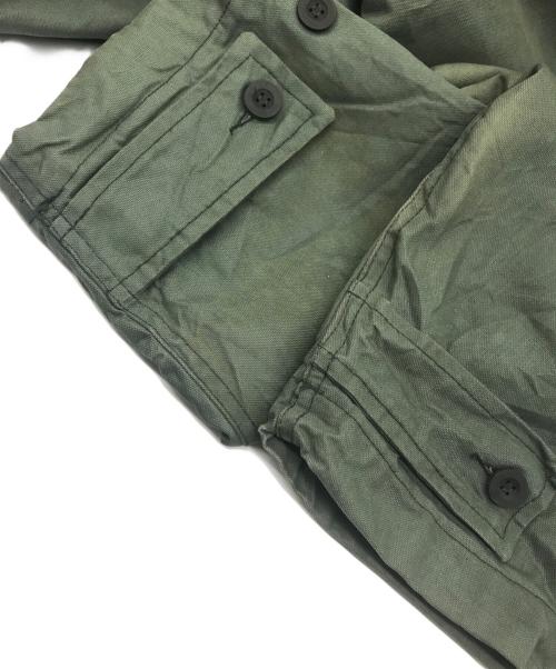 LEVI'S REDTAB（リーバイスレッドタブ）LEVI'S REDTAB (リーバイスレッドタブ) フーデッドコート オリーブ サイズ:ＸＬの古着・服飾アイテム