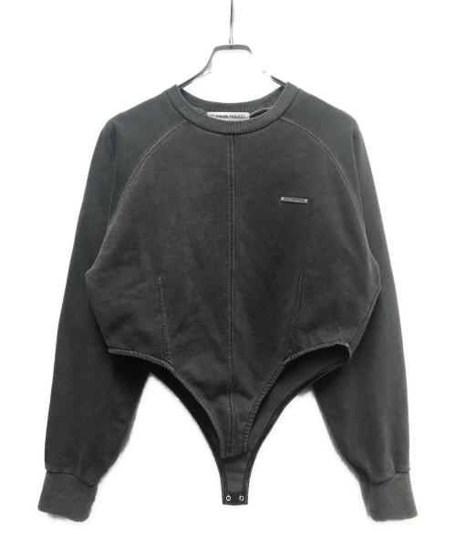 PRANK PROJECT（プランクプロジェクト）PRANK PROJECT (プランクプロジェクト) Sweatshirt Bodysuit グレー サイズ:SIZE Freeの古着・服飾アイテム