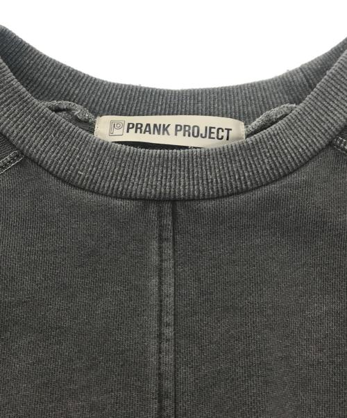 PRANK PROJECT（プランクプロジェクト）PRANK PROJECT (プランクプロジェクト) Sweatshirt Bodysuit グレー サイズ:SIZE Freeの古着・服飾アイテム