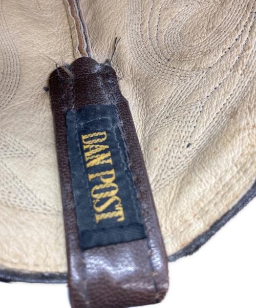 DANPOST（ダンポスト）DANPOST (ダンポスト) ウェスタンブーツ ブラウン サイズ:	SIZE 9D　（27㎝）の古着・服飾アイテム