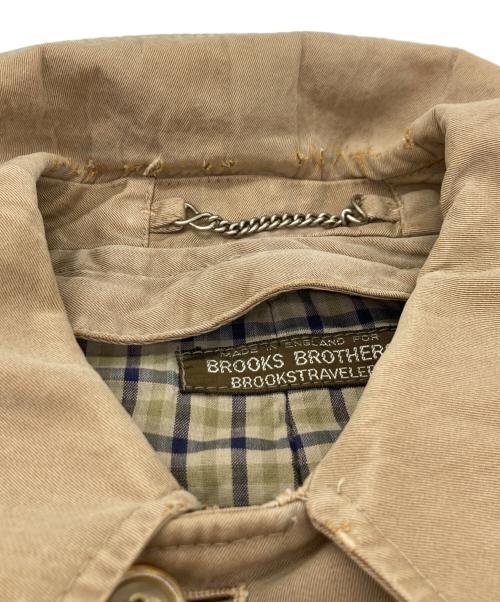BROOKS BROTHERS（ブルックスブラザーズ）BROOKS BROTHERS (ブルックスブラザーズ) ステンカラーコート ベージュ サイズ:-の古着・服飾アイテム