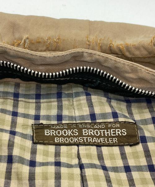 BROOKS BROTHERS（ブルックスブラザーズ）BROOKS BROTHERS (ブルックスブラザーズ) ステンカラーコート ベージュ サイズ:-の古着・服飾アイテム
