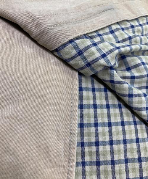 BROOKS BROTHERS（ブルックスブラザーズ）BROOKS BROTHERS (ブルックスブラザーズ) ステンカラーコート ベージュ サイズ:-の古着・服飾アイテム