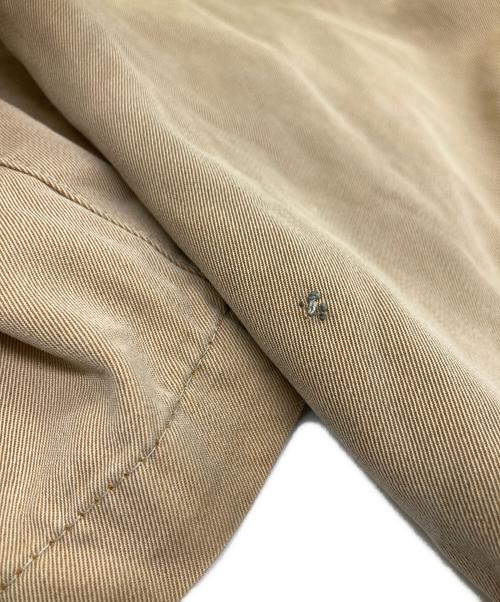 BROOKS BROTHERS（ブルックスブラザーズ）BROOKS BROTHERS (ブルックスブラザーズ) ステンカラーコート ベージュ サイズ:-の古着・服飾アイテム