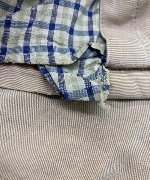BROOKS BROTHERS（ブルックスブラザーズ）BROOKS BROTHERS (ブルックスブラザーズ) ステンカラーコート ベージュ サイズ:-の古着・服飾アイテム