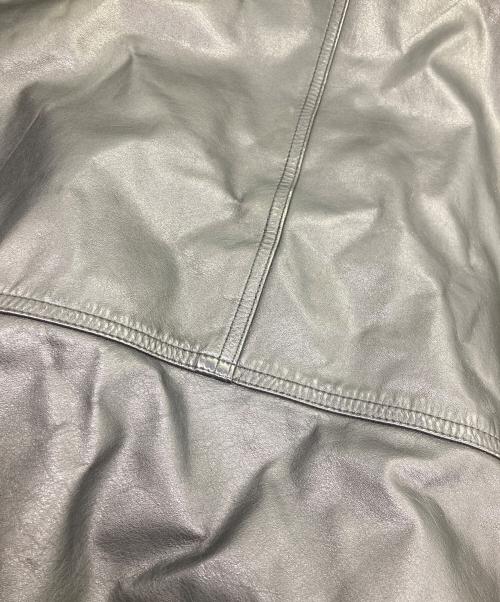 DURANTE（デュランテ）DURANTE (デュランテ) レザーブルゾン ブラック サイズ:SIZE Mの古着・服飾アイテム