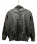 DURANTE (デュランテ) レザーブルゾン ブラック サイズ:SIZE M：10000円