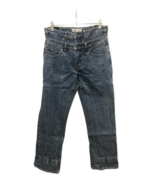 HIGH-GATE（ハイゲート）HIGH-GATE (ハイゲート) デニムパンツ インディゴ サイズ:-の古着・服飾アイテム