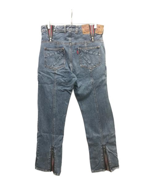 HIGH-GATE（ハイゲート）HIGH-GATE (ハイゲート) デニムパンツ インディゴ サイズ:-の古着・服飾アイテム