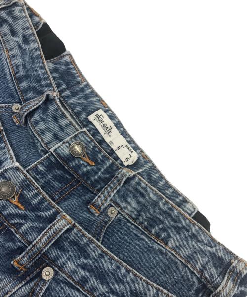 HIGH-GATE（ハイゲート）HIGH-GATE (ハイゲート) デニムパンツ インディゴ サイズ:-の古着・服飾アイテム