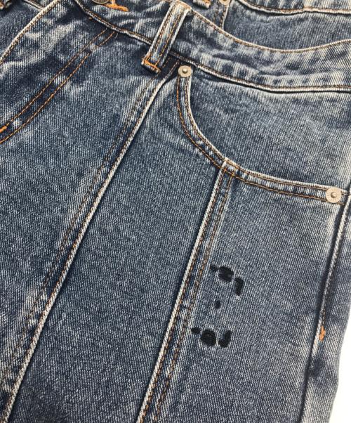 HIGH-GATE（ハイゲート）HIGH-GATE (ハイゲート) デニムパンツ インディゴ サイズ:-の古着・服飾アイテム