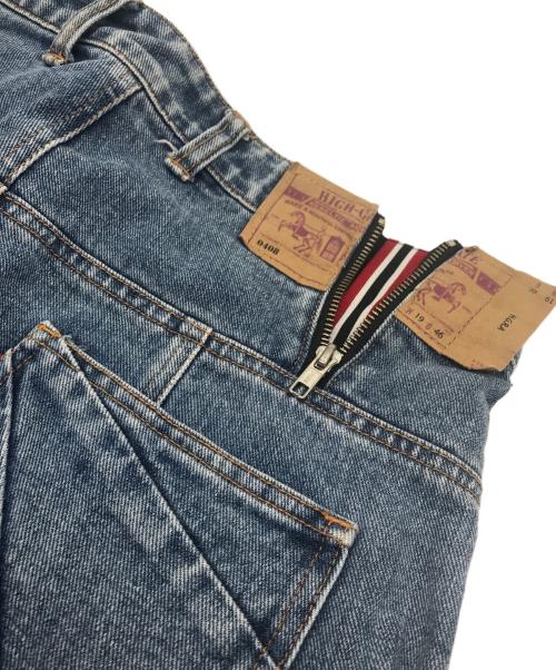 HIGH-GATE（ハイゲート）HIGH-GATE (ハイゲート) デニムパンツ インディゴ サイズ:-の古着・服飾アイテム