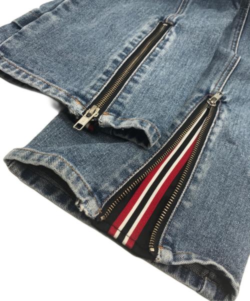 HIGH-GATE（ハイゲート）HIGH-GATE (ハイゲート) デニムパンツ インディゴ サイズ:-の古着・服飾アイテム