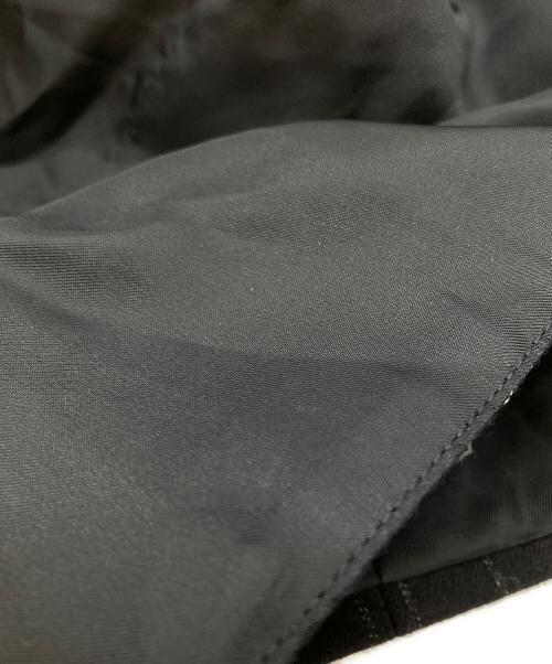 GUCCI（グッチ）GUCCI (グッチ) ウールピンストライプセットアップ/Pinstripe Wool Set-up ブラック サイズ:46の古着・服飾アイテム