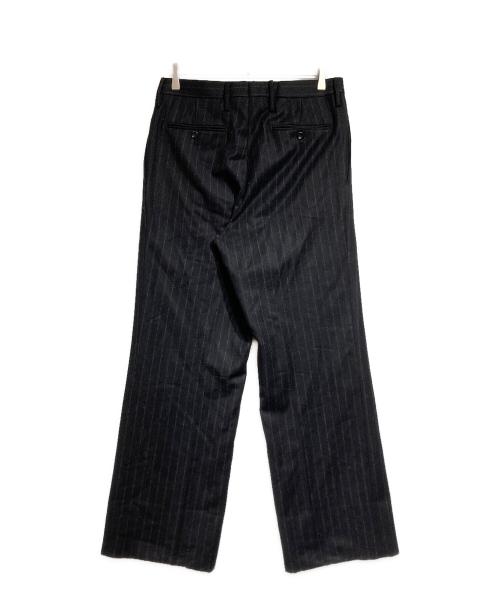 GUCCI（グッチ）GUCCI (グッチ) ウールピンストライプセットアップ/Pinstripe Wool Set-up ブラック サイズ:46の古着・服飾アイテム