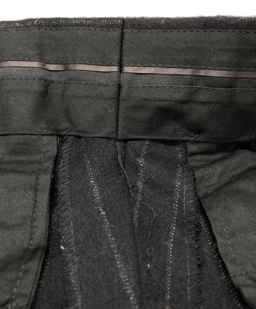 GUCCI（グッチ）GUCCI (グッチ) ウールピンストライプセットアップ/Pinstripe Wool Set-up ブラック サイズ:46の古着・服飾アイテム