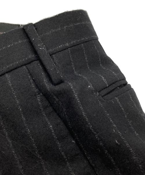 GUCCI（グッチ）GUCCI (グッチ) ウールピンストライプセットアップ/Pinstripe Wool Set-up ブラック サイズ:46の古着・服飾アイテム