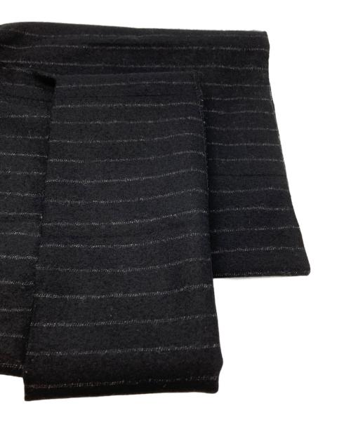GUCCI（グッチ）GUCCI (グッチ) ウールピンストライプセットアップ/Pinstripe Wool Set-up ブラック サイズ:46の古着・服飾アイテム