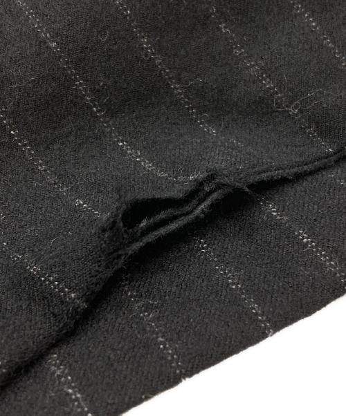 GUCCI（グッチ）GUCCI (グッチ) ウールピンストライプセットアップ/Pinstripe Wool Set-up ブラック サイズ:46の古着・服飾アイテム