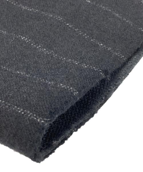 GUCCI（グッチ）GUCCI (グッチ) ウールピンストライプセットアップ/Pinstripe Wool Set-up ブラック サイズ:46の古着・服飾アイテム