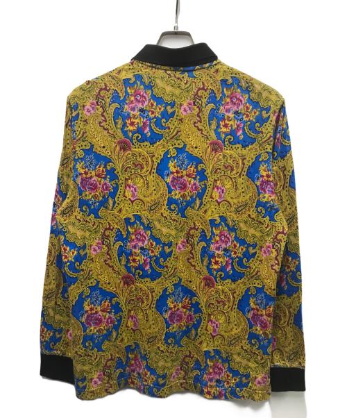 SUPREME（シュプリーム）SUPREME (シュプリーム) Paisley L/S Polo イエロー サイズ:Ｍの古着・服飾アイテム