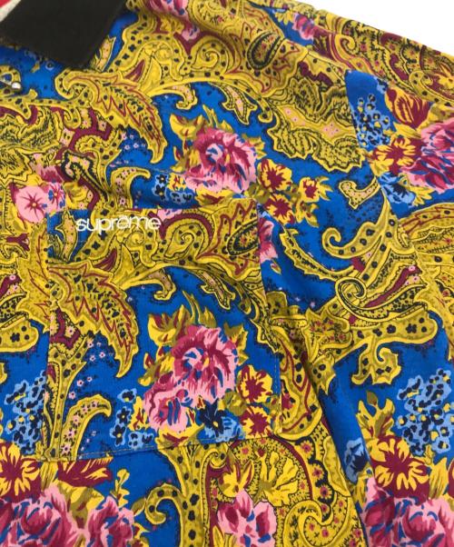 SUPREME（シュプリーム）SUPREME (シュプリーム) Paisley L/S Polo イエロー サイズ:Ｍの古着・服飾アイテム