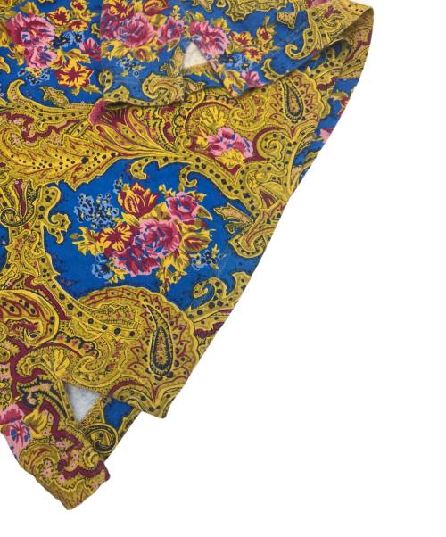 SUPREME（シュプリーム）SUPREME (シュプリーム) Paisley L/S Polo イエロー サイズ:Ｍの古着・服飾アイテム