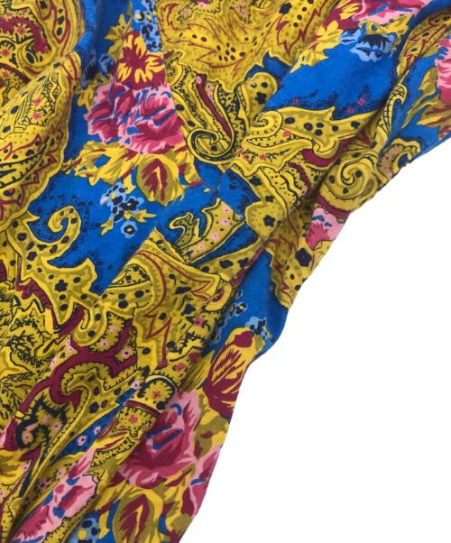 SUPREME（シュプリーム）SUPREME (シュプリーム) Paisley L/S Polo イエロー サイズ:Ｍの古着・服飾アイテム