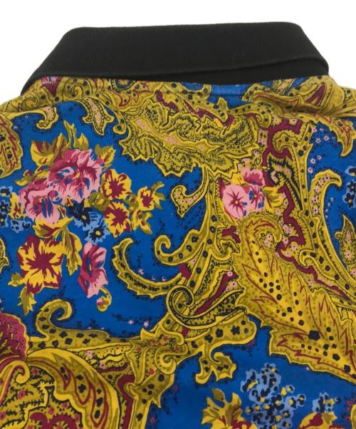 SUPREME（シュプリーム）SUPREME (シュプリーム) Paisley L/S Polo イエロー サイズ:Ｍの古着・服飾アイテム