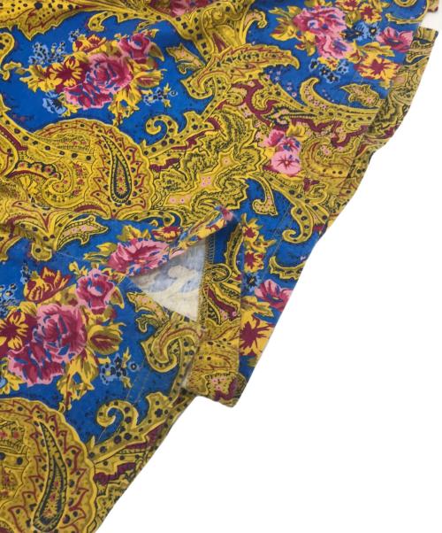 SUPREME（シュプリーム）SUPREME (シュプリーム) Paisley L/S Polo イエロー サイズ:Ｍの古着・服飾アイテム