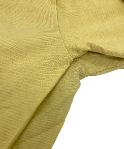 stussy（ステューシー）stussy (ステューシー) ワールドツアーTシャツ イエロー サイズ:Mの古着・服飾アイテム