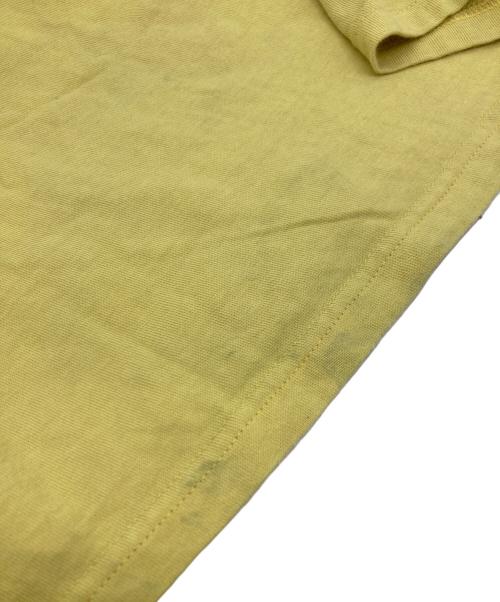 stussy（ステューシー）stussy (ステューシー) ワールドツアーTシャツ イエロー サイズ:Mの古着・服飾アイテム