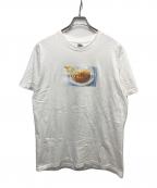 SUPREMEシュプリーム）の古着「Pancakes Tee」｜ホワイト