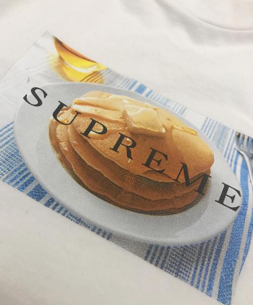 SUPREME（シュプリーム）SUPREME (シュプリーム) Pancakes Tee ホワイト サイズ:Ｍの古着・服飾アイテム
