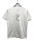 SUPREMEシュプリーム）の古着「Piss Tee」｜ホワイト