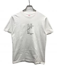 SUPREME（シュプリーム）の古着「Piss Tee」｜ホワイト