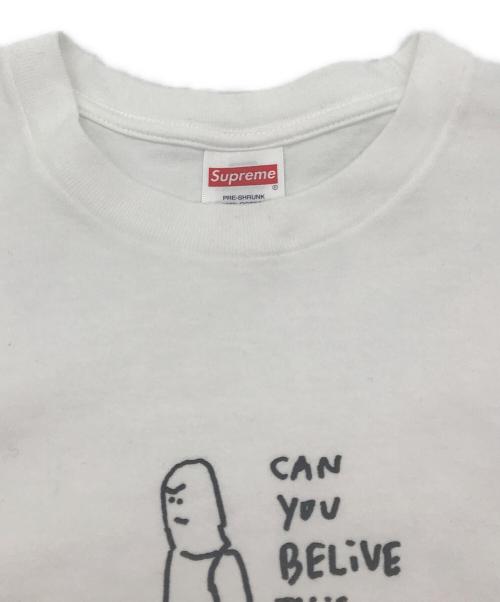 SUPREME（シュプリーム）Supreme (シュプリーム) Piss Tee ホワイト サイズ:Sの古着・服飾アイテム