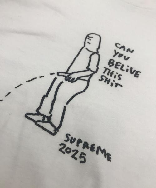 SUPREME（シュプリーム）Supreme (シュプリーム) Piss Tee ホワイト サイズ:Sの古着・服飾アイテム