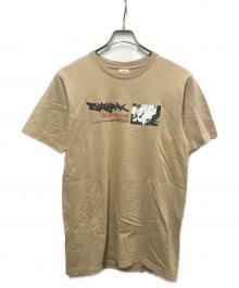 SUPREME（シュプリーム）の古着「Zoo York Dynasty Tee」｜ベージュ