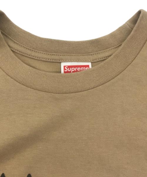 SUPREME（シュプリーム）SUPREME (シュプリーム) Zoo York Dynasty Tee ベージュ サイズ:Ｓの古着・服飾アイテム