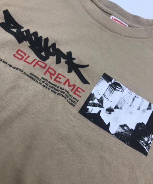 SUPREME（シュプリーム）SUPREME (シュプリーム) Zoo York Dynasty Tee ベージュ サイズ:Ｓの古着・服飾アイテム