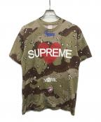 SUPREMEシュプリーム）の古着「Announcing Tee」｜ベージュ