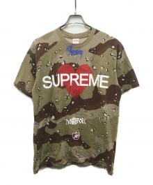 SUPREME（シュプリーム）の古着「Announcing Tee」｜ベージュ