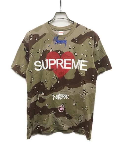 SUPREME（シュプリーム）Supreme (シュプリーム) Announcing Tee ベージュ サイズ:Ｍの古着・服飾アイテム