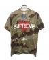Supreme（シュプリーム）の古着「Announcing Tee」｜ベージュ