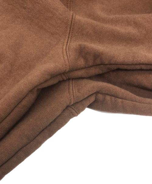 SUPREME（シュプリーム）Supreme (シュプリーム) Crest Crewneck ブラウン サイズ:SIZE Sの古着・服飾アイテム