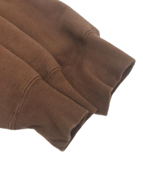 SUPREME（シュプリーム）Supreme (シュプリーム) Crest Crewneck ブラウン サイズ:SIZE Sの古着・服飾アイテム