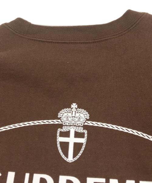 SUPREME（シュプリーム）Supreme (シュプリーム) Crest Crewneck ブラウン サイズ:SIZE Sの古着・服飾アイテム