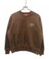 Supreme（シュプリーム）の古着「Crest Crewneck」｜ブラウン
